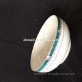 conjunto de cuenco de sopa de porcelana, cuenco Fábrica de China, cuenco de cerámica turco